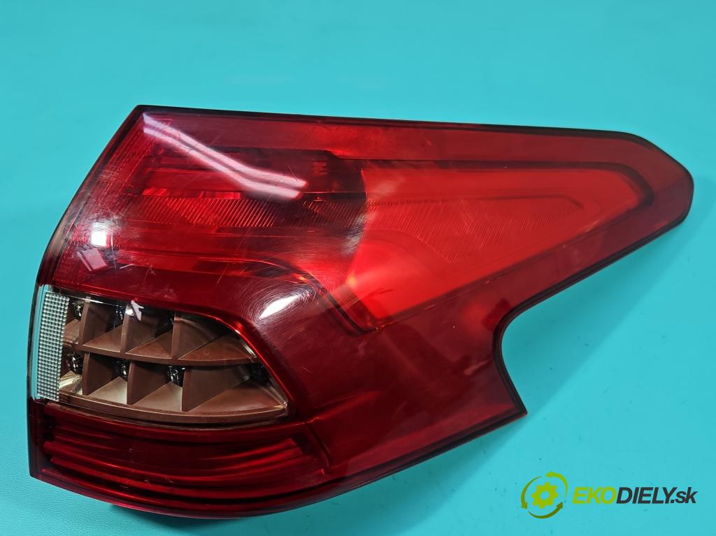 Citroen C5 II 2008-2017 2.0 hdi 140 HP manual 103 kW 1997 cm3 5- svetlo / reflektor zadné pravé VPAX8X-13404-AX (Kľučka dverí ostatné)