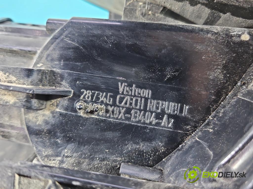 Citroen C5 II 2008-2017 2.0 hdi 140 HP manual 103 kW 1997 cm3 5- svetlo / reflektor zadné pravé VPAX8X-13404-AX (Kľučka dverí ostatné)