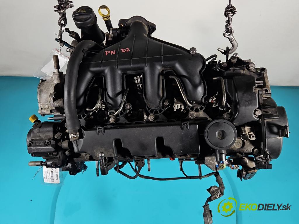 Citroen C5 II 2008-2017 2.0 hdi 140 HP manual 103 kW 1997 cm3 5- motor diesla 10DYXH