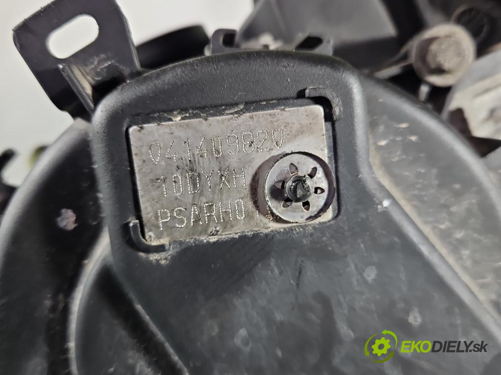 Citroen C5 II 2008-2017 2.0 hdi 140 HP manual 103 kW 1997 cm3 5- motor diesla 10DYXH