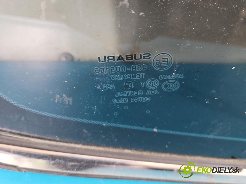 Subaru Forester IV SJ 2012-2018 2.0 D BOXER EE20 147 HP automatic 108 kW 1998 cm3 5- sklo zadné pravé