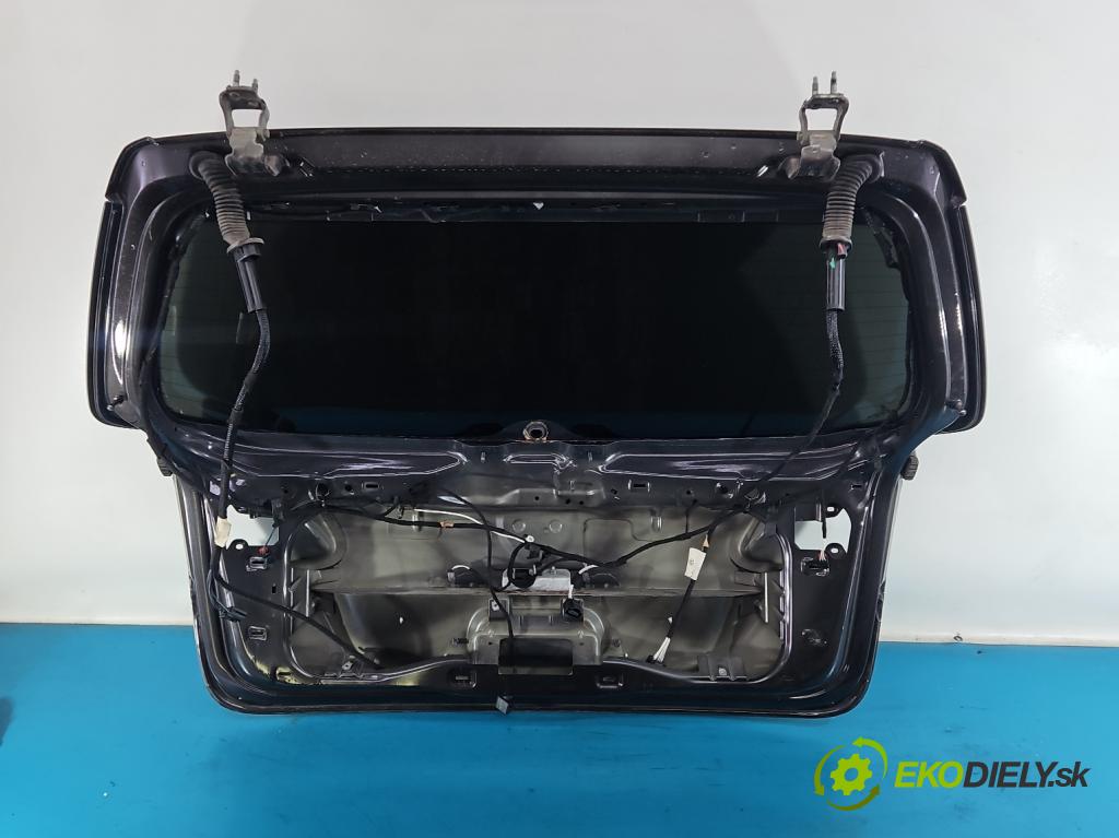 Vw Passat B7 2010-2014 2.0 tdi 140 hp automatic 103 kW 1968 cm3 5- zadní kufrové dveře  (Zadní kapota (kufr))
