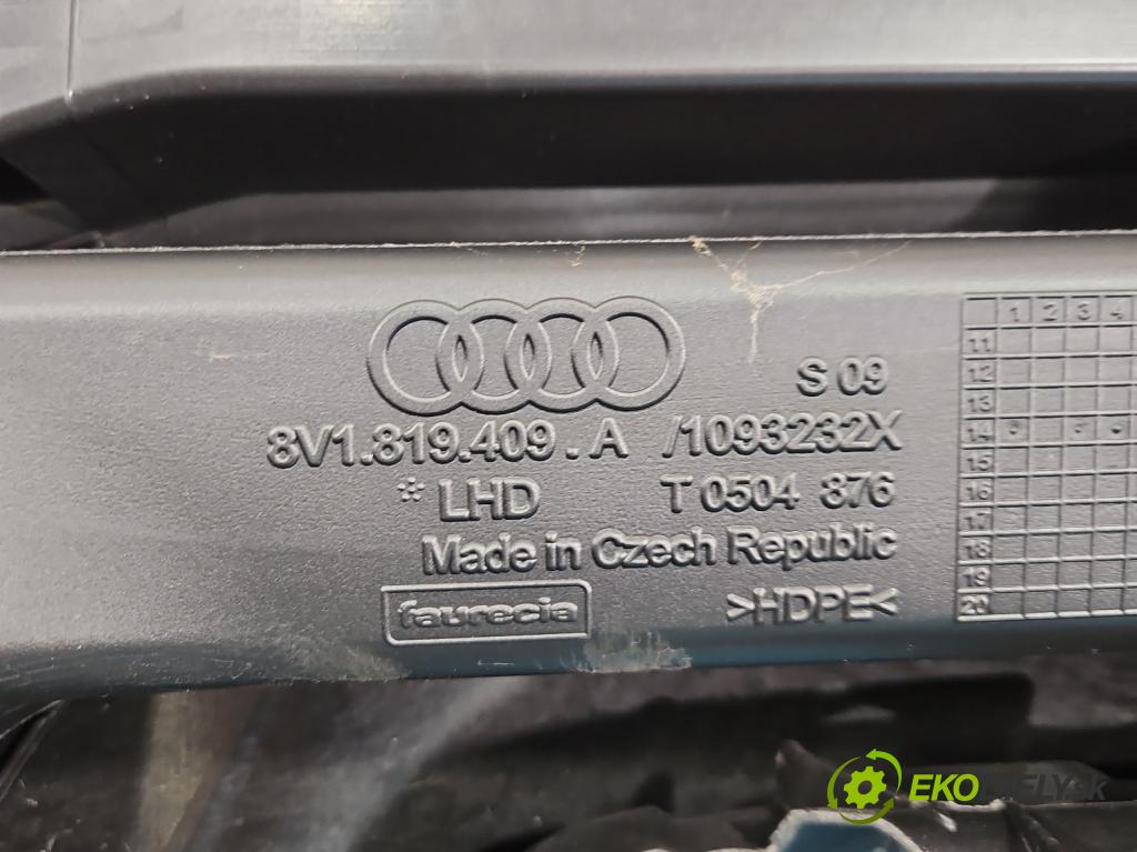 Audi A3 8V 2013-2020 1.8 TFSI 179KM automatic 132 kW 1798 cm3 4- kokpit,přistrojova deska