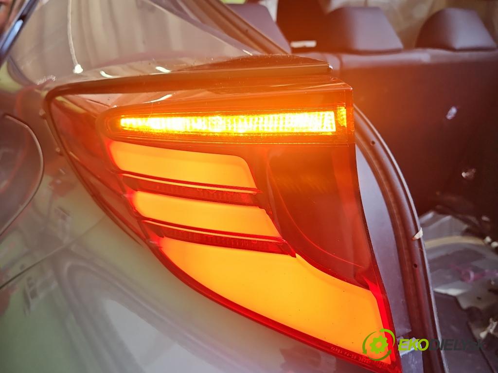 Toyota C-HR I 2016-2023 2.0 16V 152KM automatic 112 kW 1987 cm3 5- světlo zadní levé blatník: 81560-F4130-00