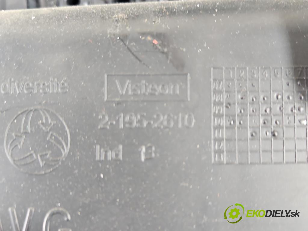Citroen C5 II 2008-2017 2.0 hdi 140 HP manual 103 kW 1997 cm3 5- Čalounictví: dvere predné ľavé