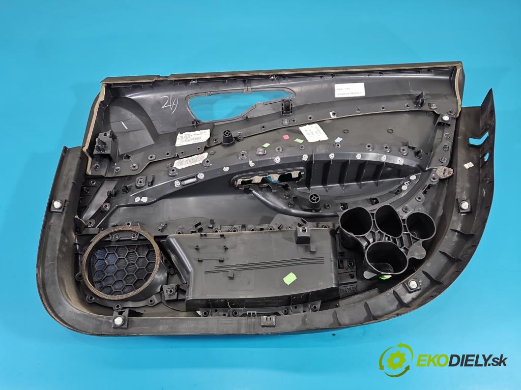 Citroen C5 II 2008-2017 2.0 hdi 140 HP manual 103 kW 1997 cm3 5- Čalounictví: dvere predné ľavé
