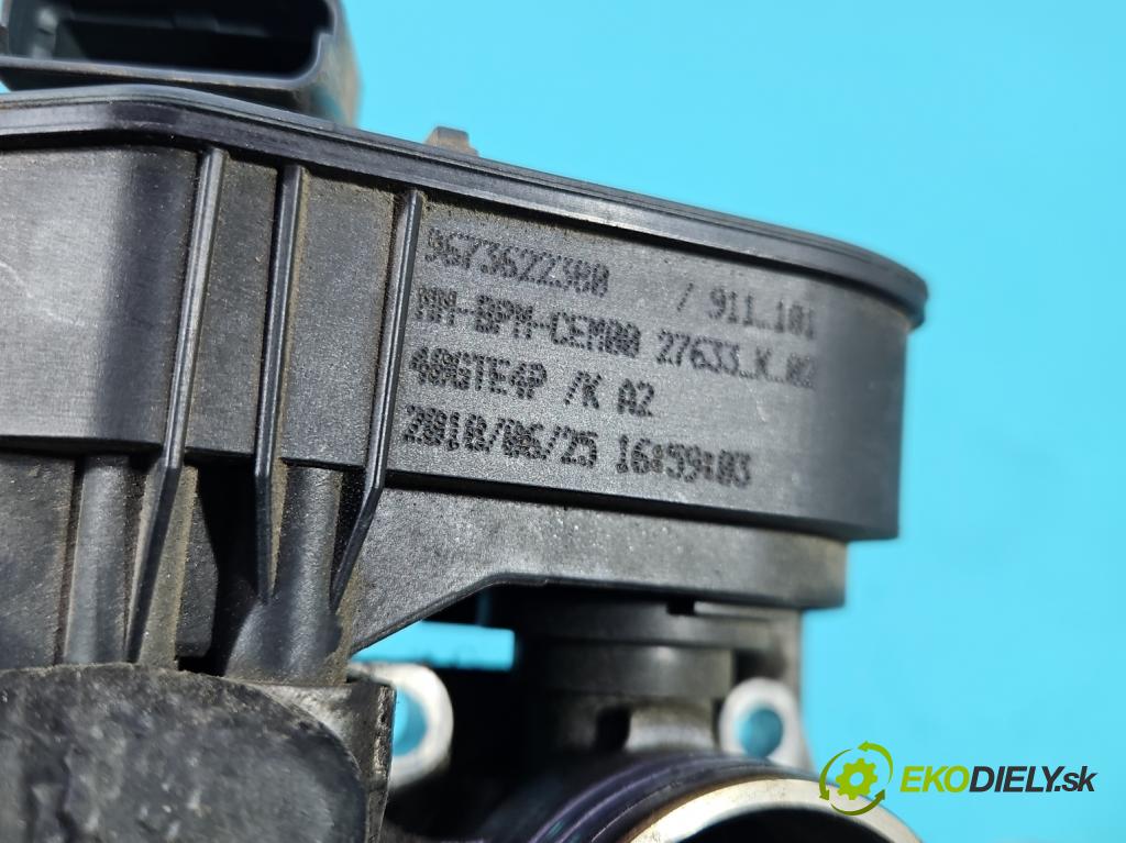 Citroen C3 III 2016-2024 1.2 12V 82 HP manual 60 kW 1199 cm3 5- klapka 9673622380 (Škrtiaca klapka)