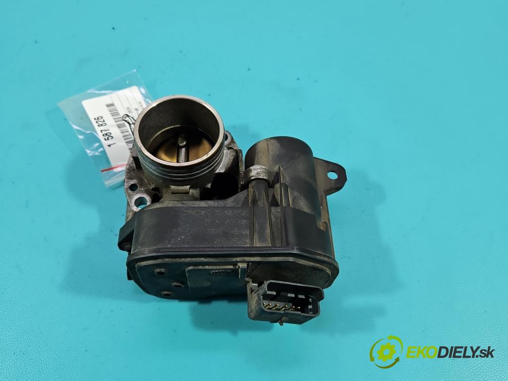 Citroen C3 III 2016-2024 1.2 12V 82 HP manual 60 kW 1199 cm3 5- klapka 9673622380 (Škrtiaca klapka)
