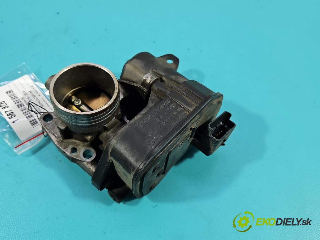 Citroen C3 III 2016-2024 1.2 12V 82 HP manual 60 kW 1199 cm3 5- klapka 9673622380 (Škrtiaca klapka)