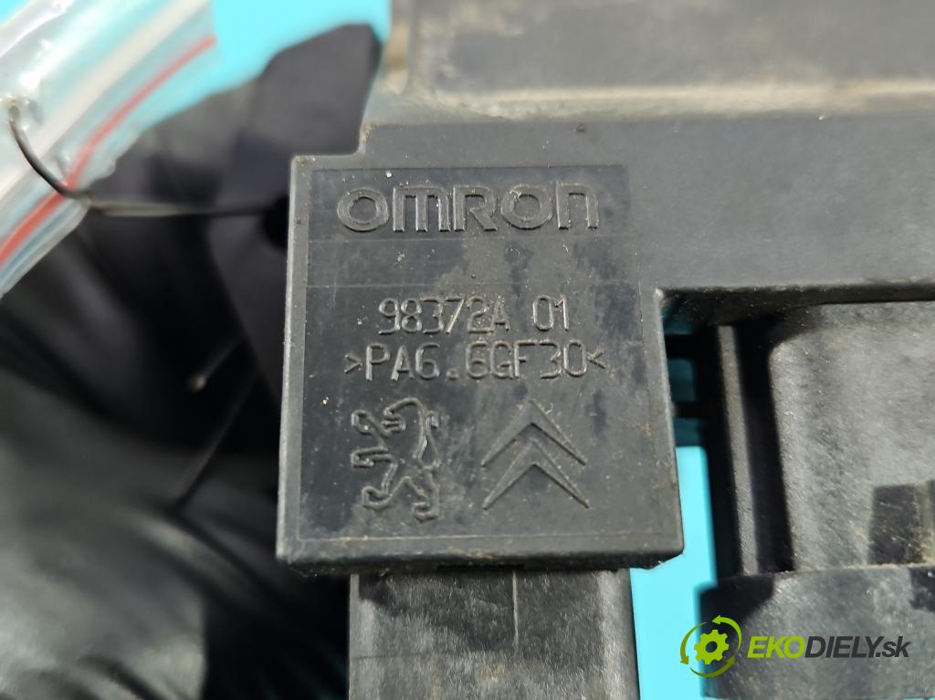 Citroen C3 III 2016-2024 1.2 12V 82 hp manual 60 kW 1199 cm3 5- rezistor 98372A
