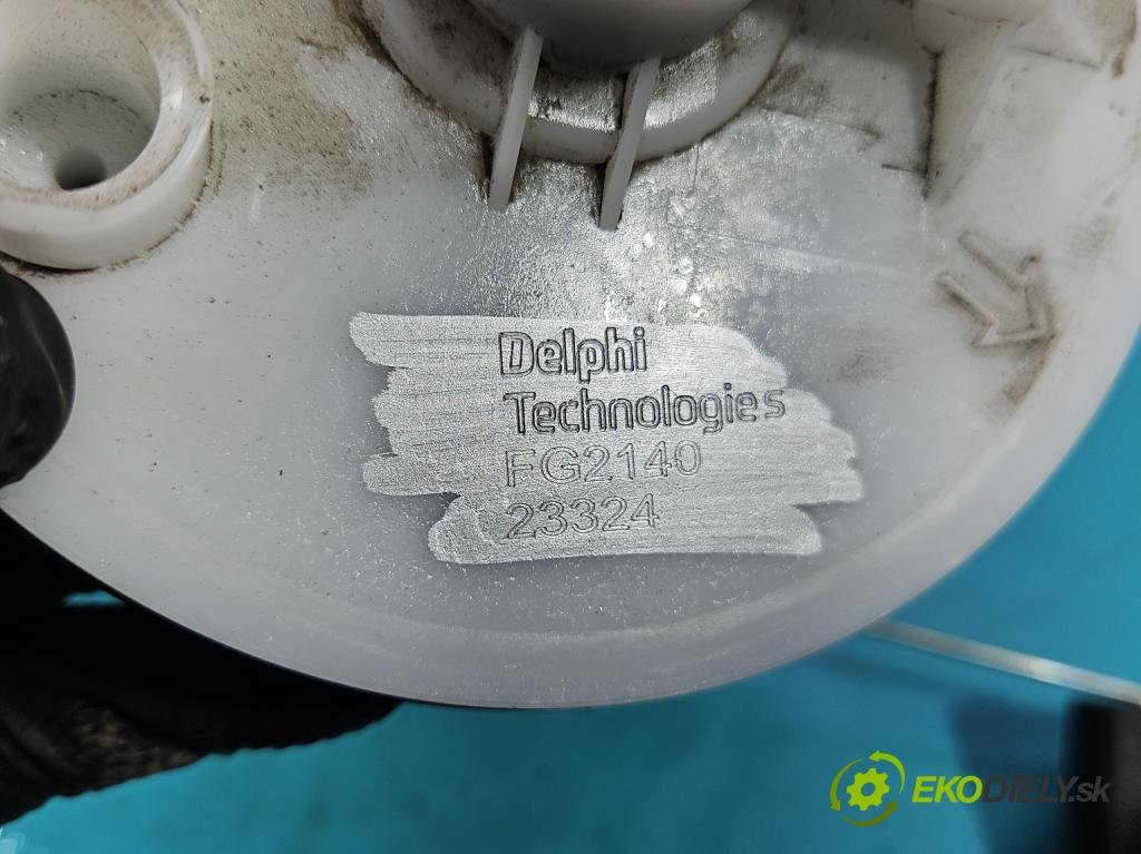 Ford Focus Mk2 2004-2011 1.4 16V 80 hp manual 59 kW 1388 cm3 5- čerpadlo paliva