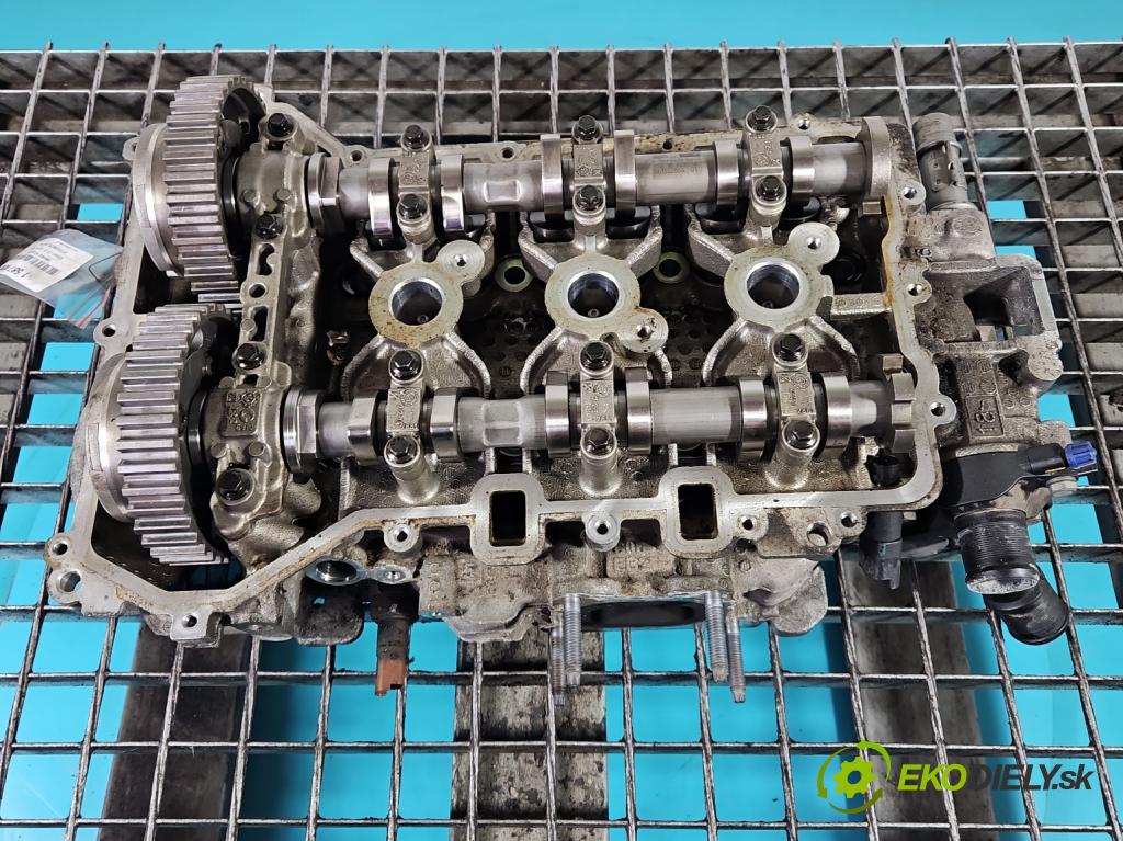 Citroen C3 III 2016-2024 1.2 12V 82 hp manual 60 kW 1199 cm3 5- hlava motoru 10B217