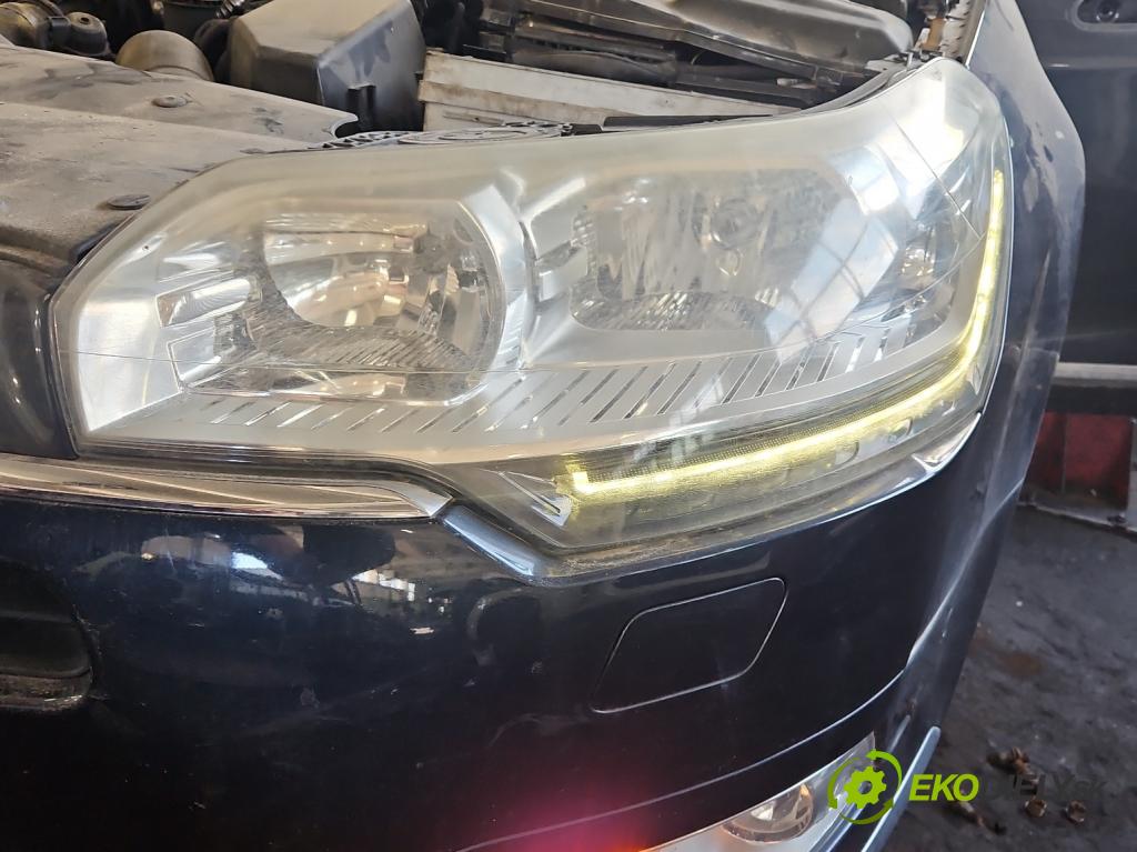 Citroen C5 II 2008-2017 2.0 hdi 140 hp manual 103 kW 1997 cm3 5- světlo levý 9674398380 (Klika dveří ostatní)