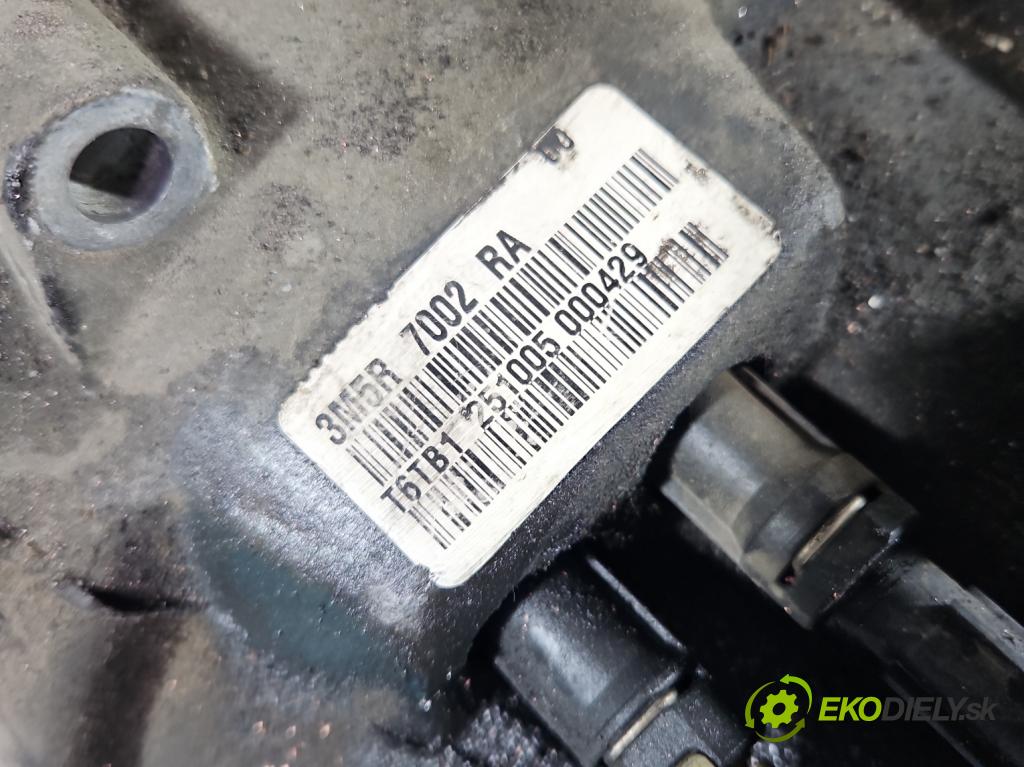 Ford Focus Mk2 2004-2011 1.4 16V 80 hp manual 59 kW 1388 cm3 5- převodovka stupňová manual 3M5R 7002 RA