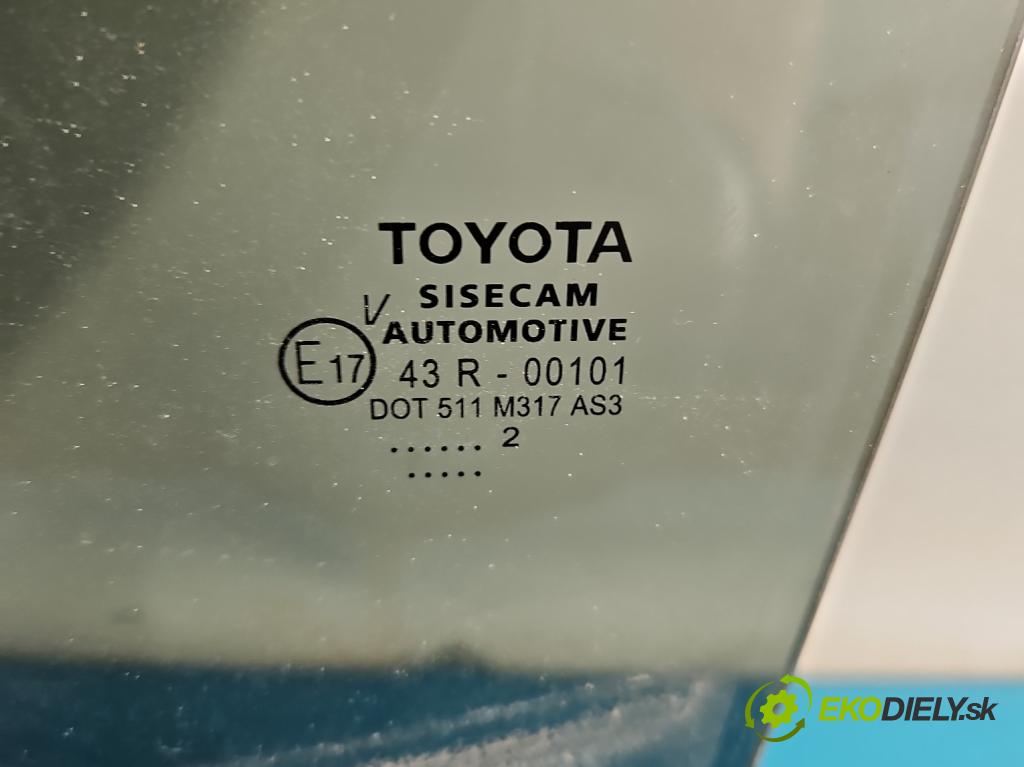 Toyota C-HR I 2016-2023 2.0 16V 152KM automatic 112 kW 1987 cm3 5- sklo dvere zadné ľavé