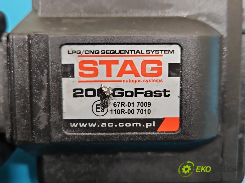 Ford Focus Mk2 2004-2011 1.4 16V 80 HP manual 59 kW 1388 cm3 5- riadiaca jednotka LPG STAG