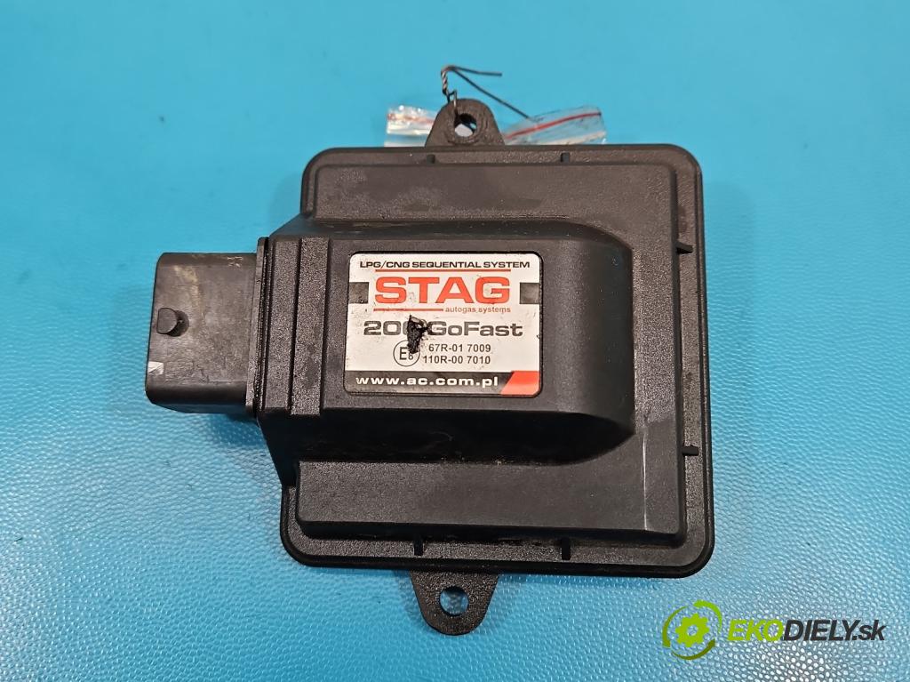 Ford Focus Mk2 2004-2011 1.4 16V 80 HP manual 59 kW 1388 cm3 5- riadiaca jednotka LPG STAG