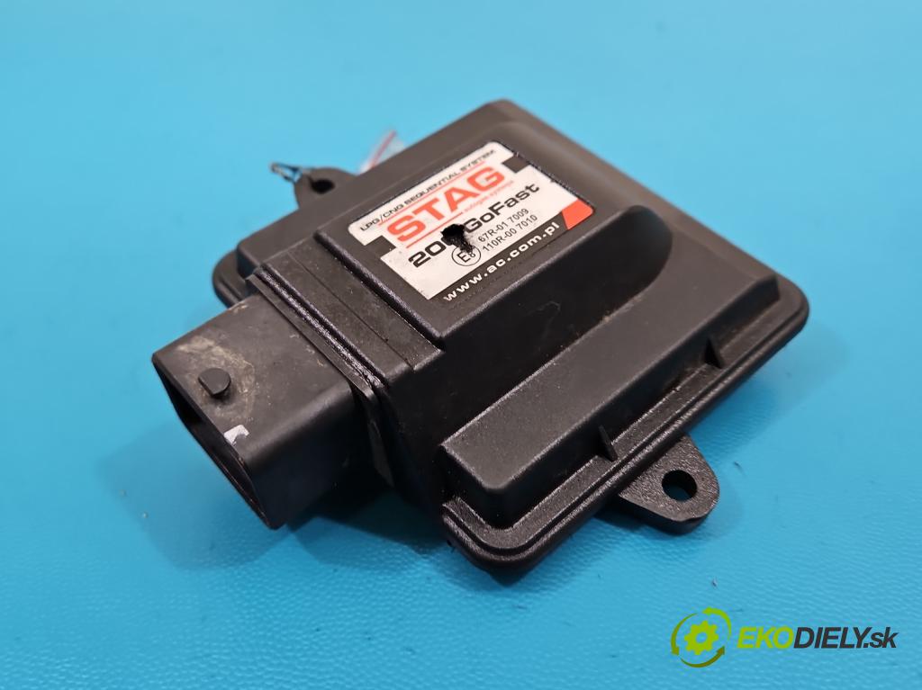 Ford Focus Mk2 2004-2011 1.4 16V 80 HP manual 59 kW 1388 cm3 5- riadiaca jednotka LPG STAG