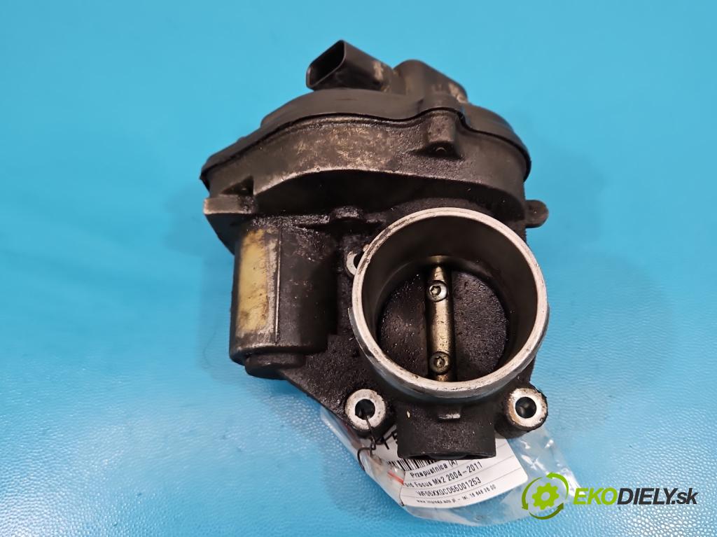 Ford Focus Mk2 2004-2011 1.4 16V 80 HP manual 59 kW 1388 cm3 5- klapka 2S6U-9E927-F (Škrtiaca klapka)