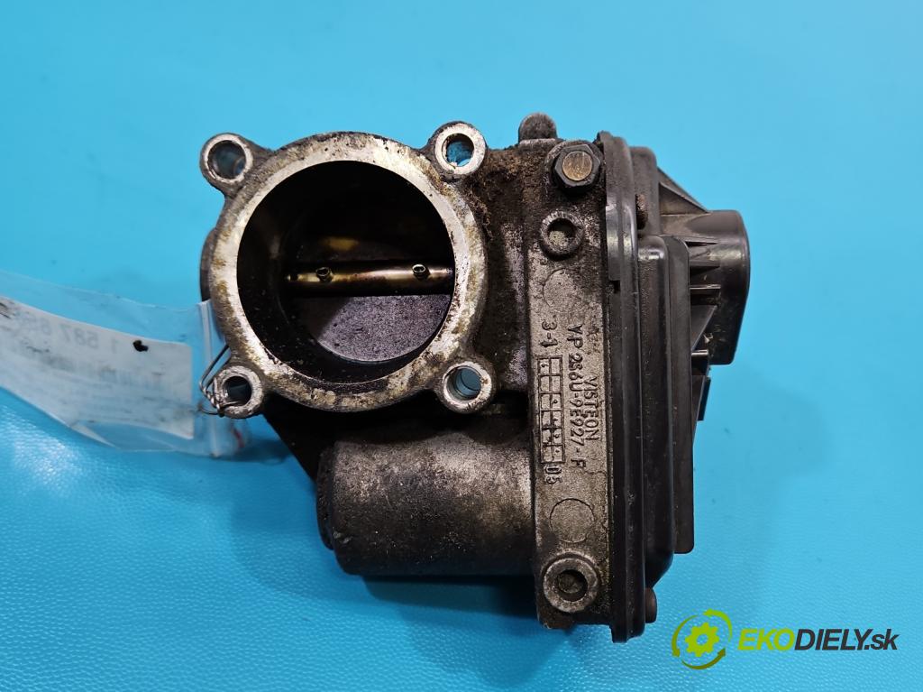 Ford Focus Mk2 2004-2011 1.4 16V 80 HP manual 59 kW 1388 cm3 5- klapka 2S6U-9E927-F (Škrtiaca klapka)