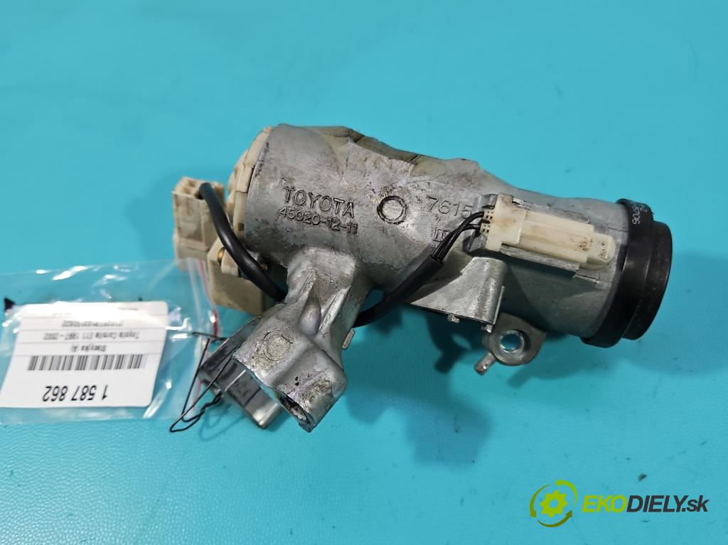 Toyota Corolla E11 1997-2002 1.4 16V 86 HP manual 63 kW 1332 cm3 3- Spínačka  (Spínacia skrinka)
