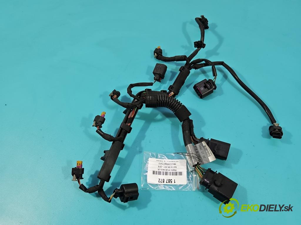 Audi A4 B8 2007-2015 2.0 TFSI 211KM automatic 155 kW 1984 cm3 5- Zväzok: vstrekovače 06H971627