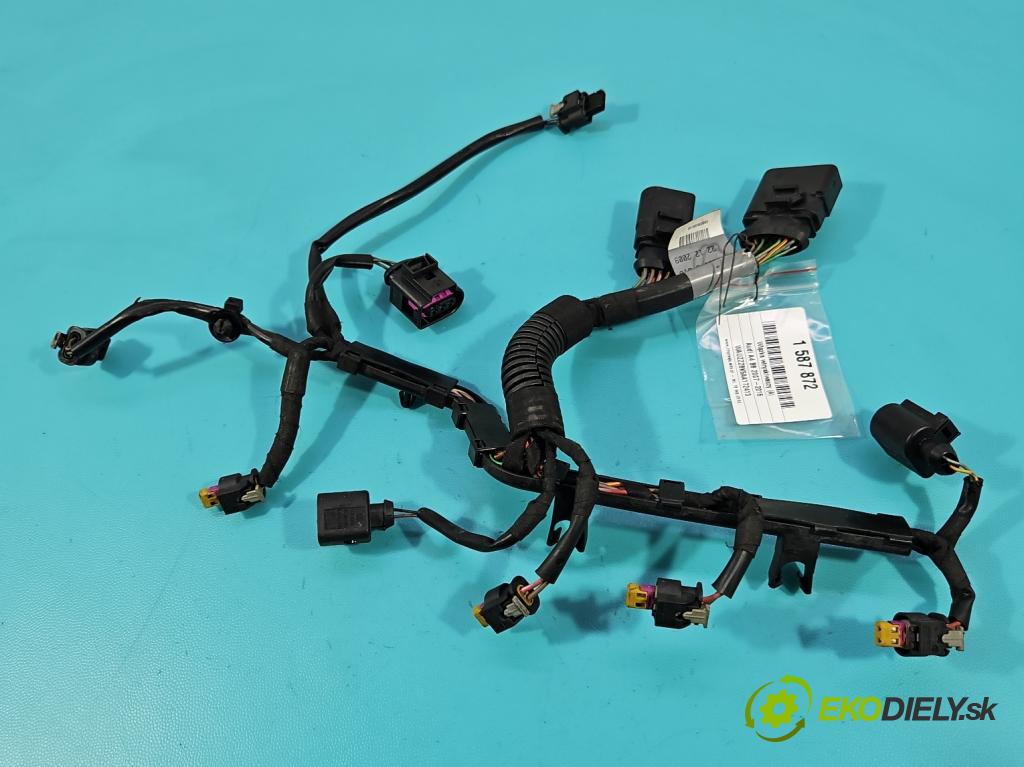 Audi A4 B8 2007-2015 2.0 TFSI 211KM automatic 155 kW 1984 cm3 5- Zväzok: vstrekovače 06H971627