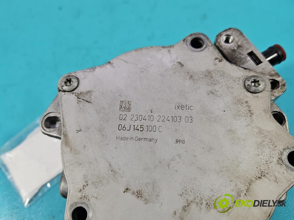 Audi A4 B8 2007-2015 2.0 TFSI 211KM automatic 155 kW 1984 cm3 5- čerpadlo vákuum 06J145100C
