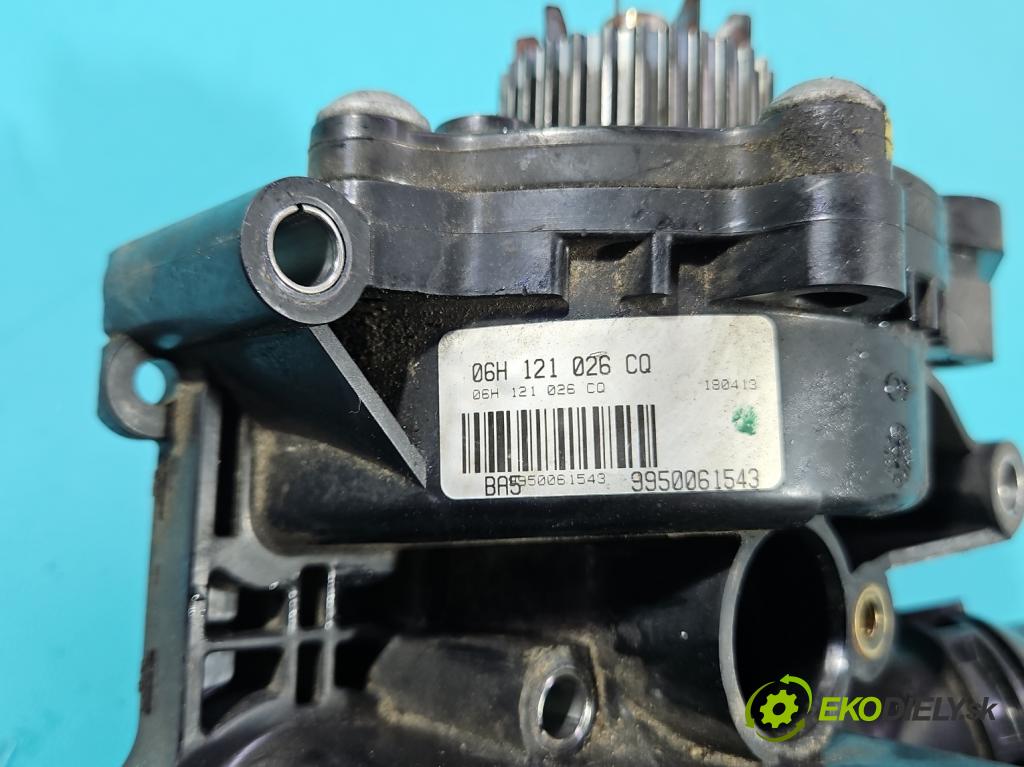 Audi A4 B8 2007-2015 2.0 TFSI 211KM automatic 155 kW 1984 cm3 5- čerpadlo voda: 06H121026CQ (Vodná pumpa)