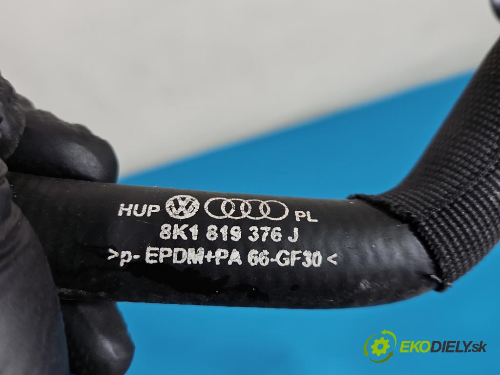 Audi A4 B8 2007-2015 2.0 TFSI 211KM automatic 155 kW 1984 cm3 5- rúrka systému chladenia 06H121057E