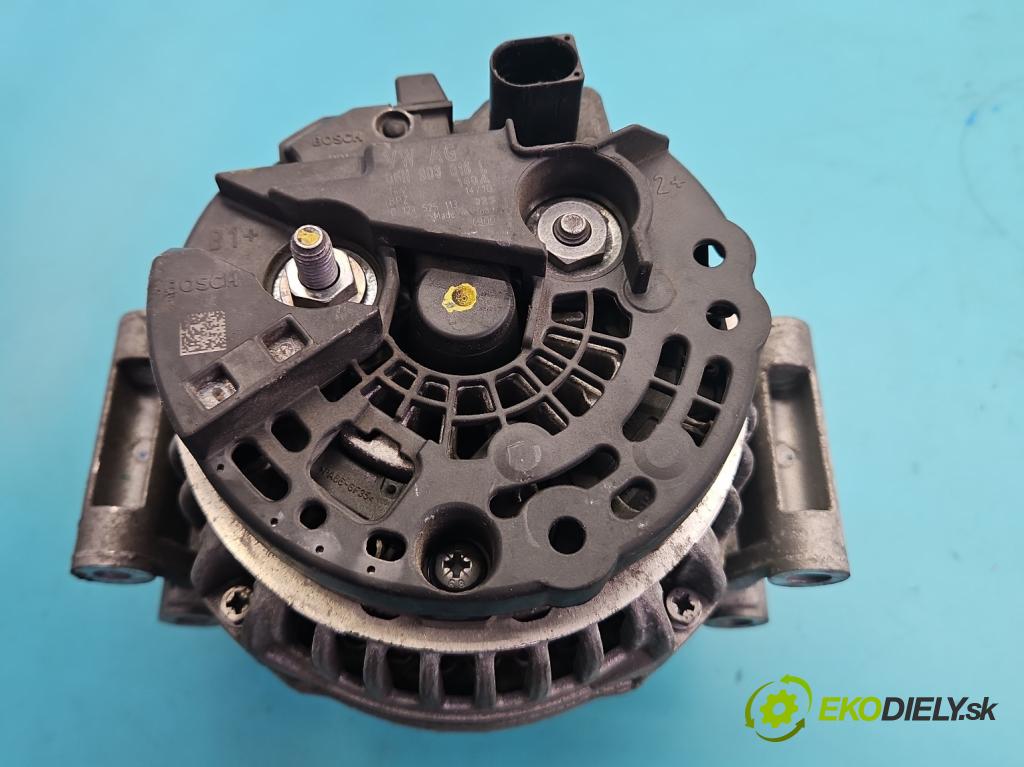 Audi A4 B8 2007-2015 2.0 TFSI 211KM automatic 155 kW 1984 cm3 5- Alternator 06H903016L (Alternátor)