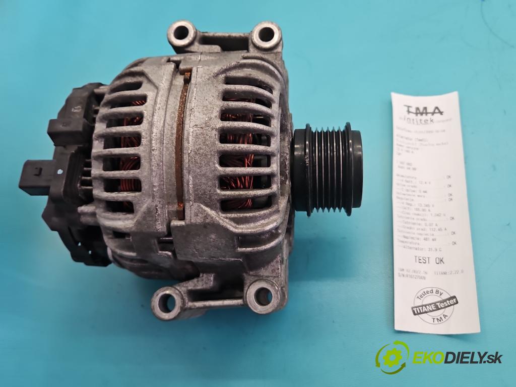 Audi A4 B8 2007-2015 2.0 TFSI 211KM automatic 155 kW 1984 cm3 5- Alternator 06H903016L (Alternátor)