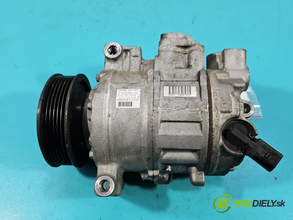 Audi A4 B8 2007-2015 2.0 TFSI 211KM automatic 155 kW 1984 cm3 5- Kompresor: klimatizácie 8KD260805 (Kompresor klimatizácie)