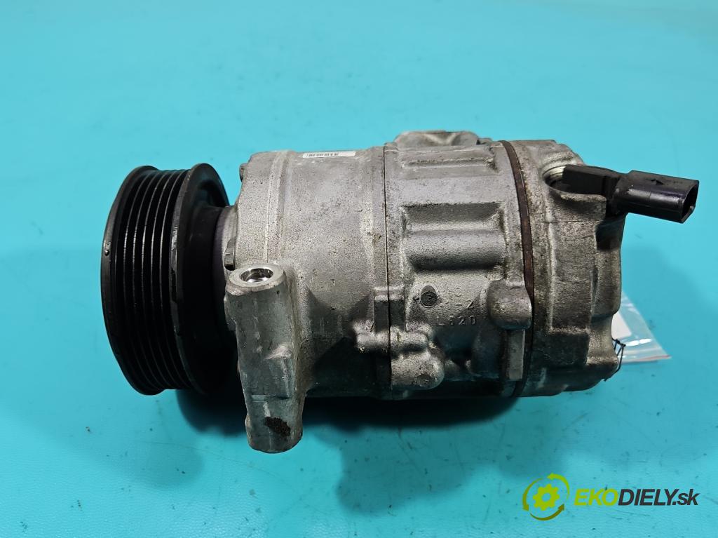 Audi A4 B8 2007-2015 2.0 TFSI 211KM automatic 155 kW 1984 cm3 5- Kompresor: klimatizácie 8KD260805 (Kompresor klimatizácie)