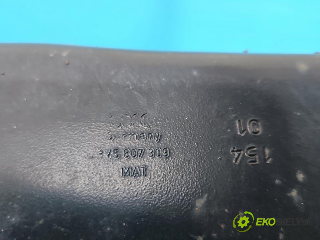 Audi A3 8V 2013-2020 1.8 TFSI 179KM automatic 132 kW 1798 cm3 4- výstuha nárazník zadné 8V5807309