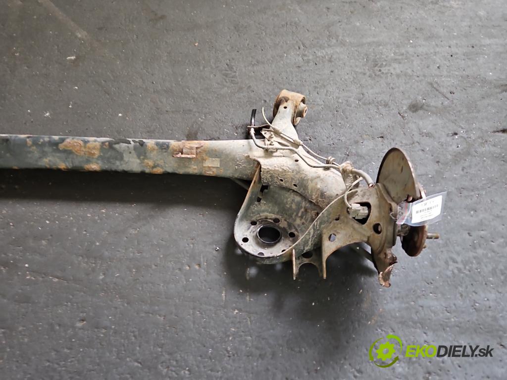 Toyota Auris I 2006-2013 1.3 16V 99 HP manual 73 kW 1329 cm3 5- zadna výstuha (Výstuha zadná)