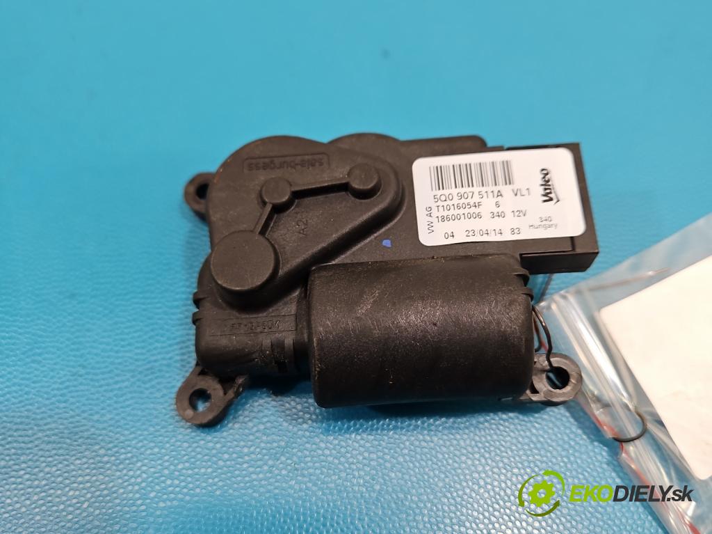Audi A3 8V 2013-2020 1.8 TFSI 179KM automatic 132 kW 1798 cm3 4- motorek topení 5Q0907511A
