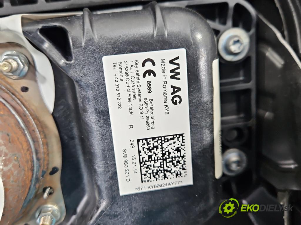 Skoda Octavia III 2013- 2.0 tdi 150 HP manual 110 kW 1968 cm3 5- kokpit,pristrojová doska rozdeľovacia