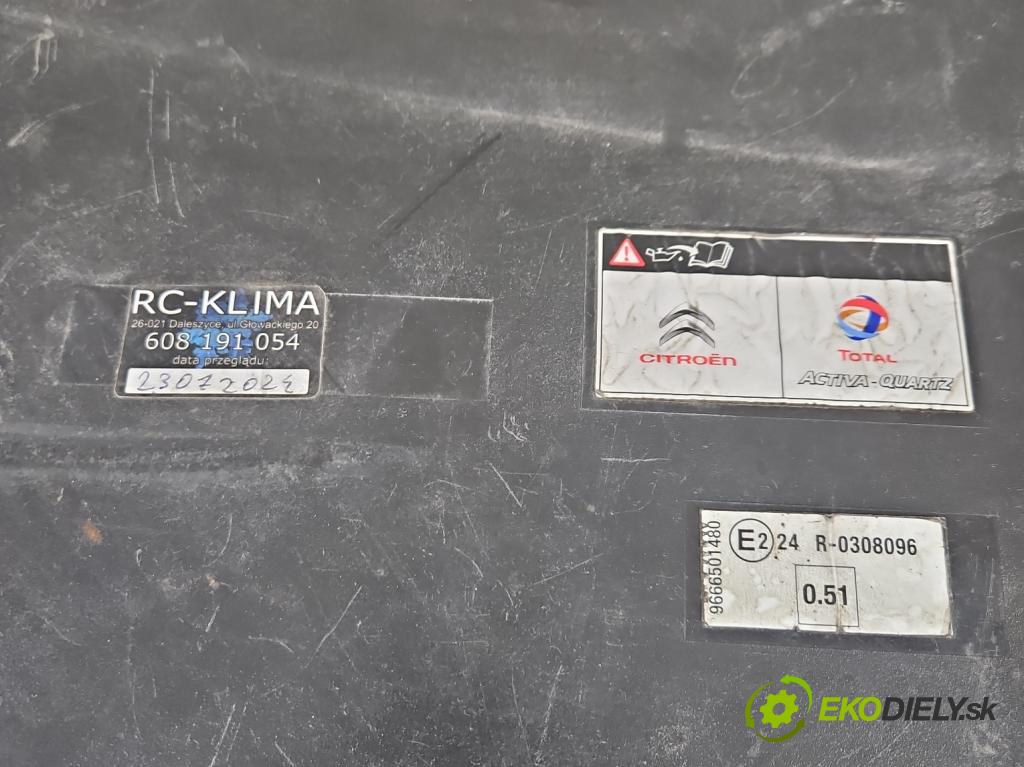Citroen C5 II 2008-2017 2.0 hdi 140 HP manual 103 kW 1997 cm3 5- kryt plast 9686979477