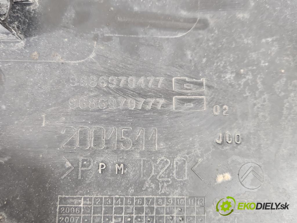 Citroen C5 II 2008-2017 2.0 hdi 140 HP manual 103 kW 1997 cm3 5- kryt plast 9686979477