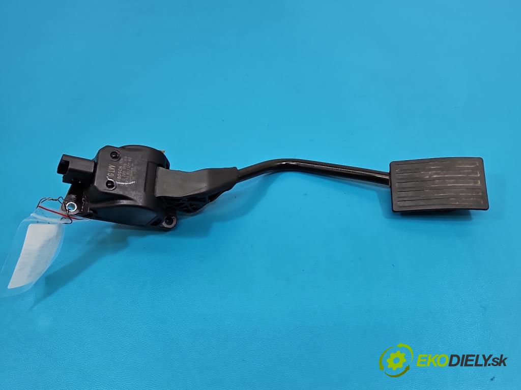 Citroen C5 II 2008-2017 2.0 hdi 140 hp manual 103 kW 1997 cm3 5- pedal plyn: potenciometr: 0280755159