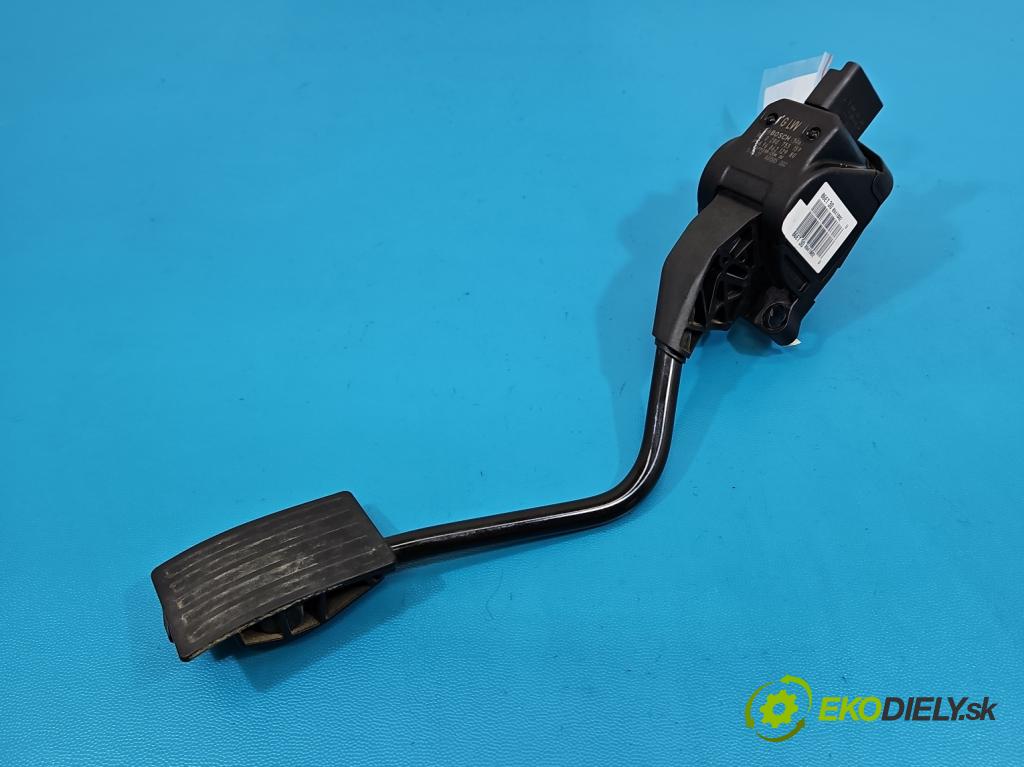 Citroen C5 II 2008-2017 2.0 hdi 140 HP manual 103 kW 1997 cm3 5- pedal plyn potenciometr: 0280755159