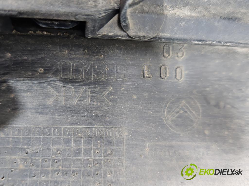 Citroen C5 II 2008-2017 2.0 hdi 140 HP manual 103 kW 1997 cm3 5- nárazník predné  (Kľučka dverí ostatné)