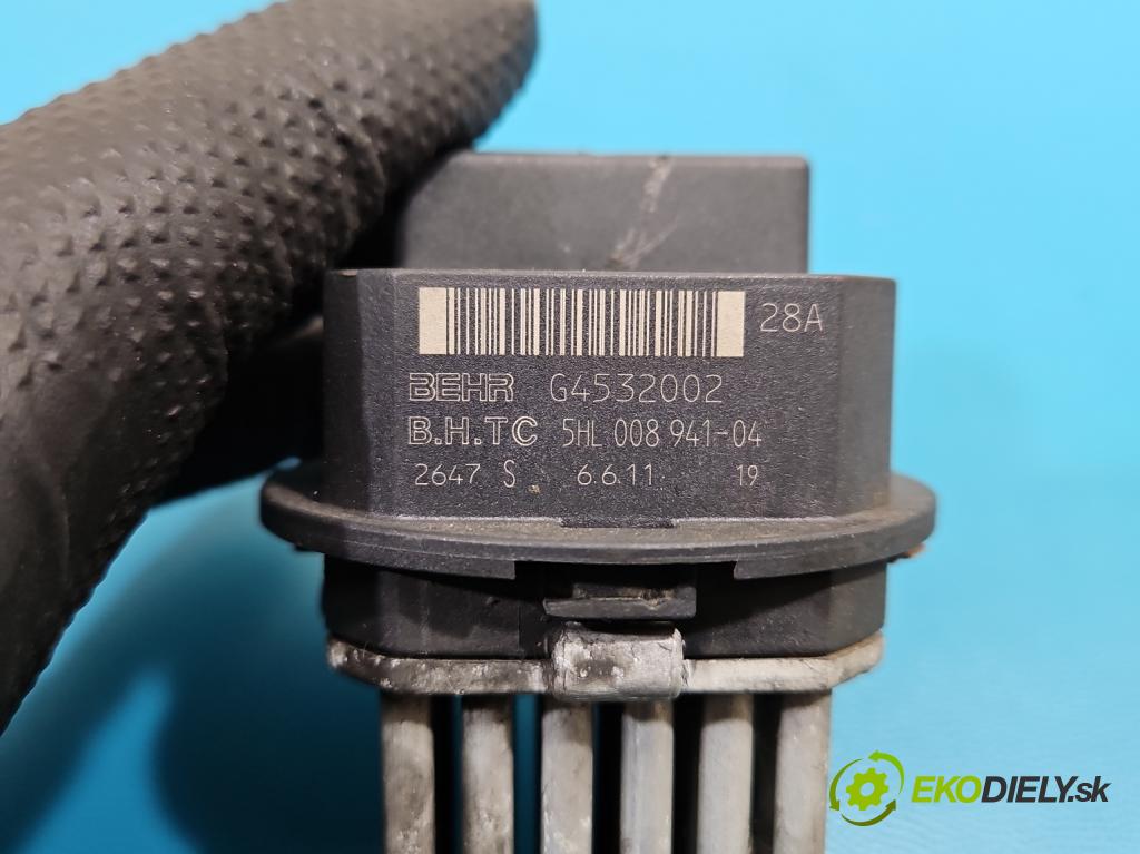 Citroen C5 II 2008-2017 2.0 hdi 140 HP manual 103 kW 1997 cm3 5- rezistor 5HL008941-04