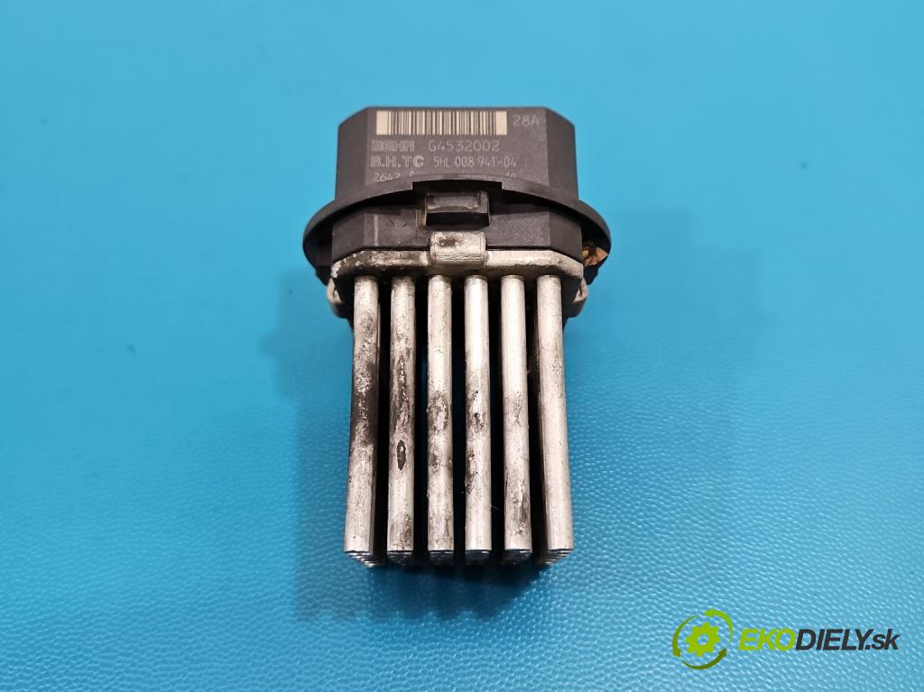 Citroen C5 II 2008-2017 2.0 hdi 140 HP manual 103 kW 1997 cm3 5- rezistor 5HL008941-04
