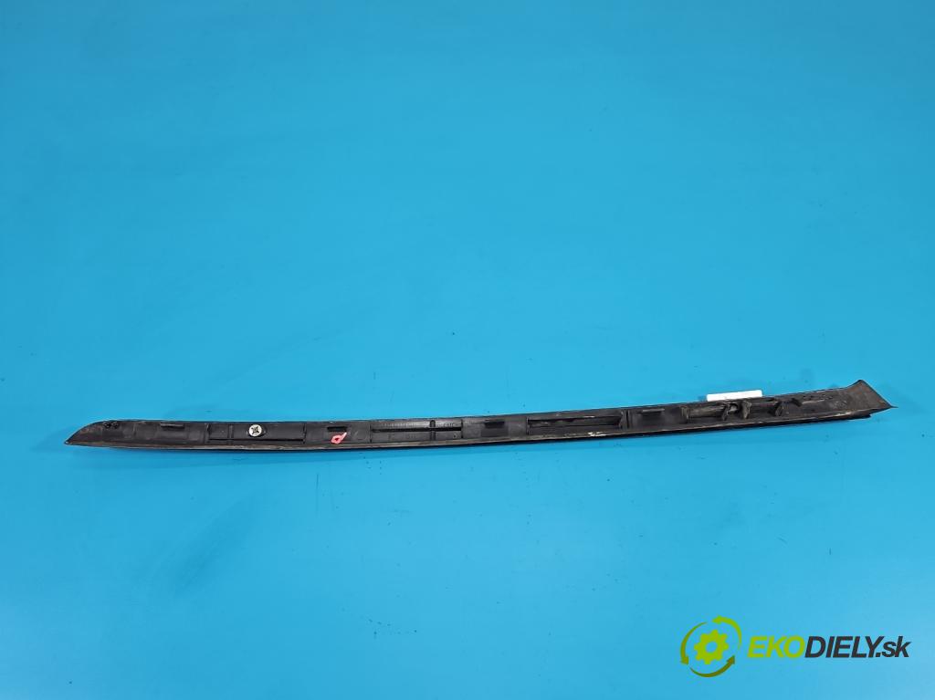 Citroen C5 II 2008-2017 2.0 hdi 140 HP manual 103 kW 1997 cm3 5- lišta Okna: čelné: pravé 9659145880
