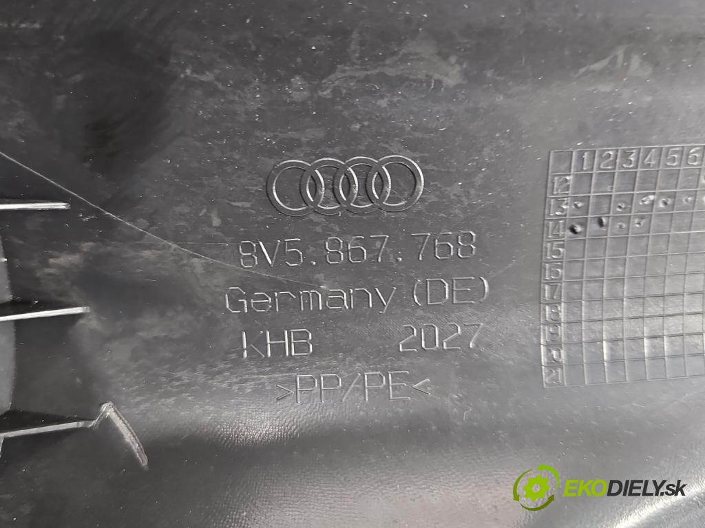 Audi A3 8V 2013-2020 1.8 TFSI 179KM automatic 132 kW 1798 cm3 4- kryt plast 8V5867768