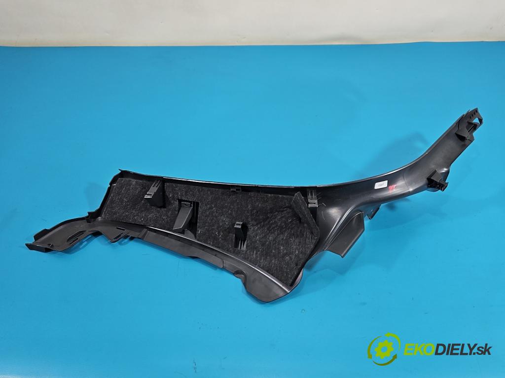 Audi A3 8V 2013-2020 1.8 TFSI 179KM automatic 132 kW 1798 cm3 4- kryt plast 8V5867768