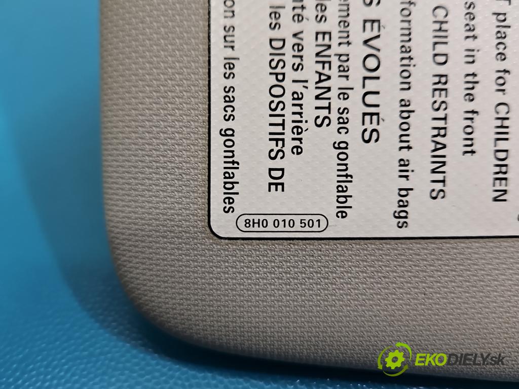Audi A3 8V 2013-2020 1.8 TFSI 179KM automatic 132 kW 1798 cm3 4- clonítko levé 8E0010192T