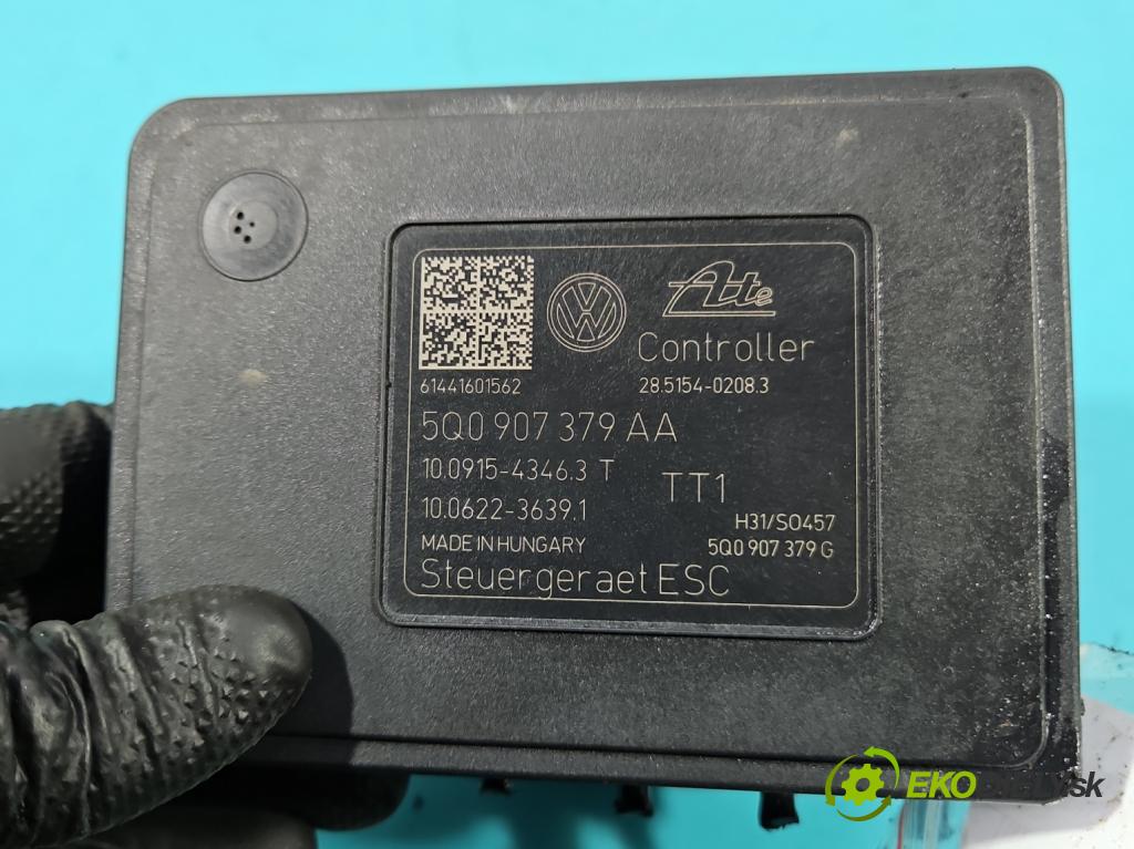 Audi A3 8V 2013-2020 1.8 TFSI 179KM automatic 132 kW 1798 cm3 4- čerpadlo abs 5Q0907379AA (Pumpa ABS)
